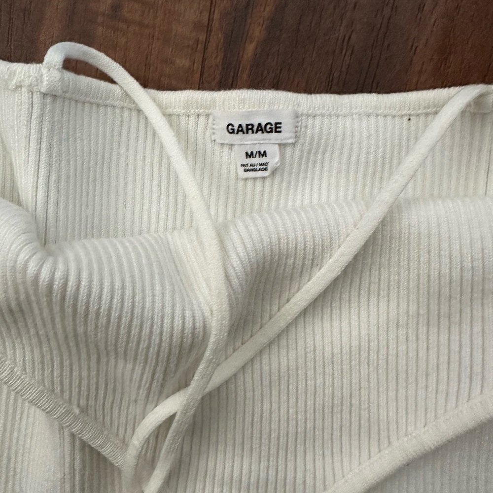 Garage Ribbed Knit Top - Picture 3 of 3